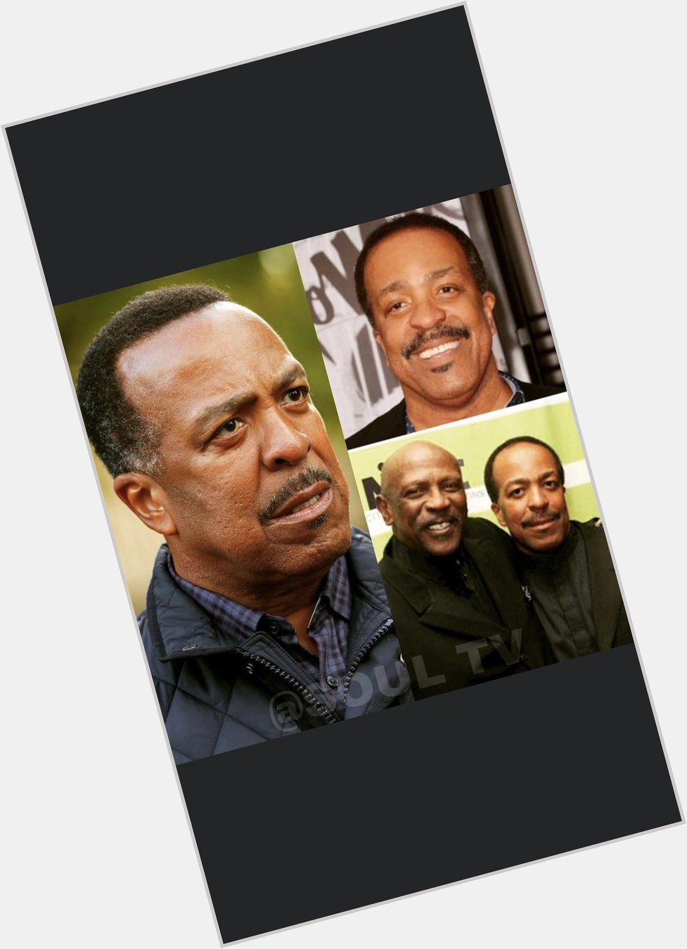 Happy Birthday Robert Gossett- American Actor, appears on General Hospital. He is a cousin to Louis Gossett Jr... 