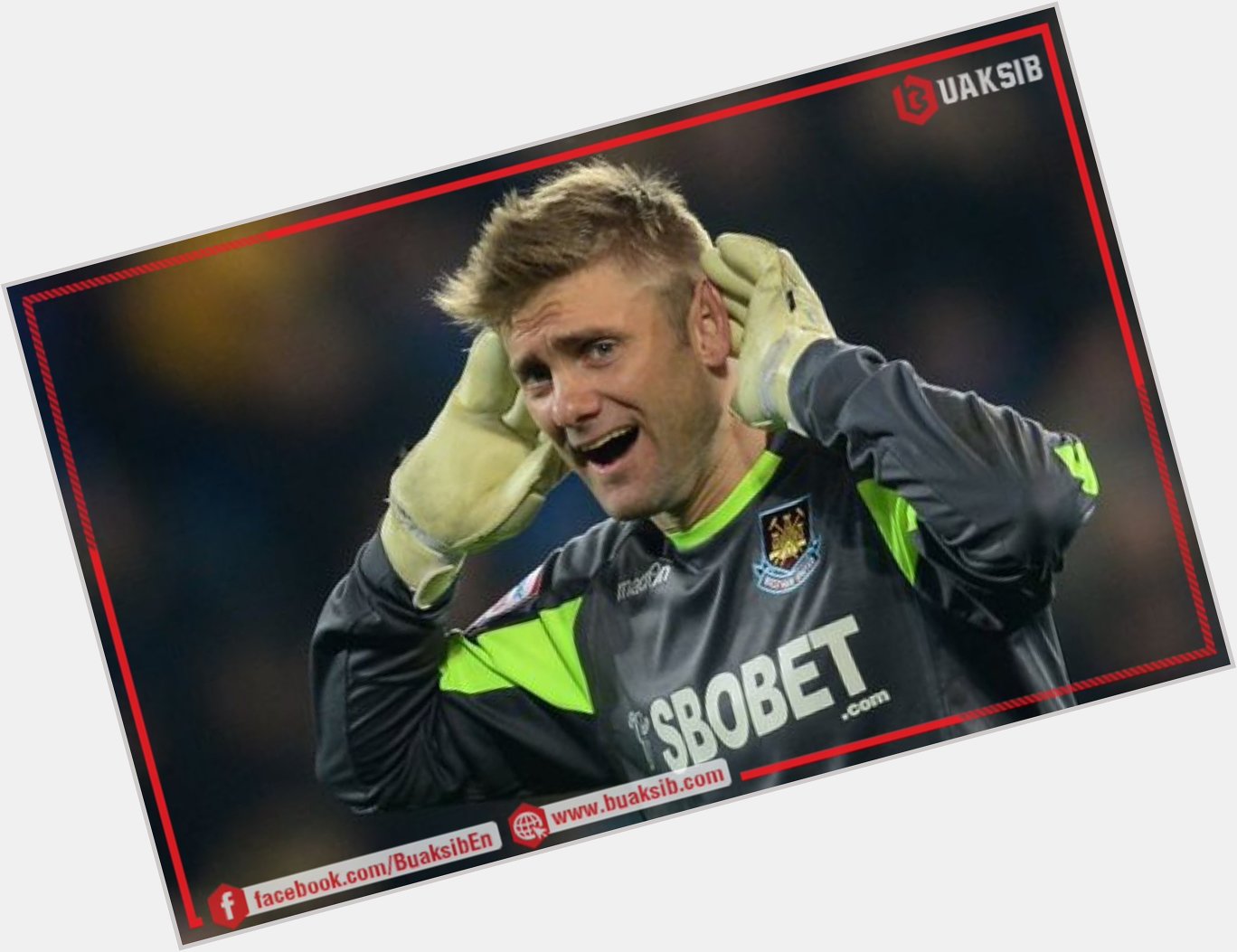 Happy 41st Birthday to Robert Green  