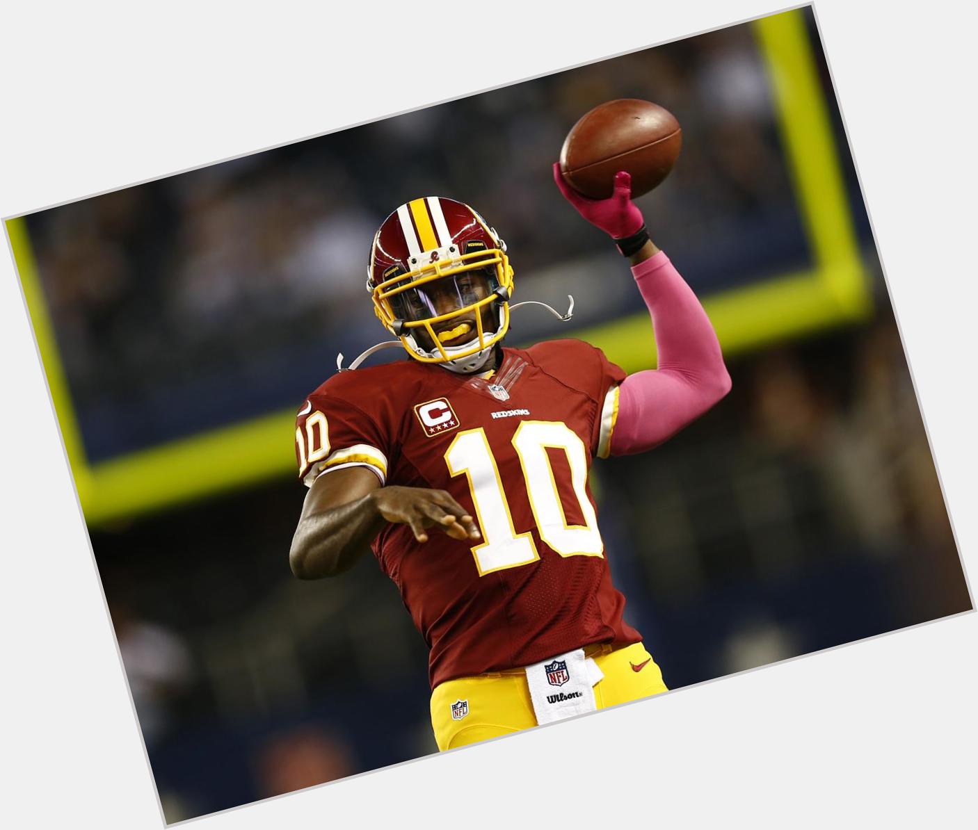 Happy Birthday to Robert Griffin III, who turns 25 today! 