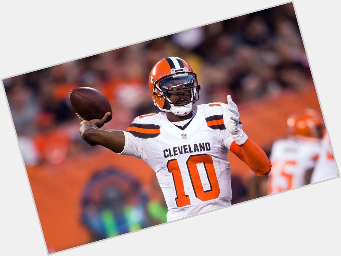 Happy Birthday to Robert Griffin III, who turns 27 today! 