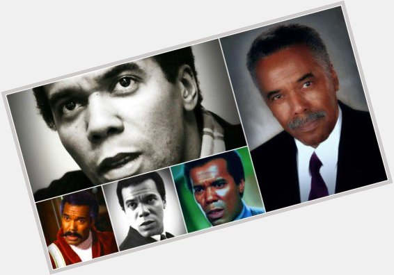 Happy Birthday to Robert Hooks (born April 18, 1937)  