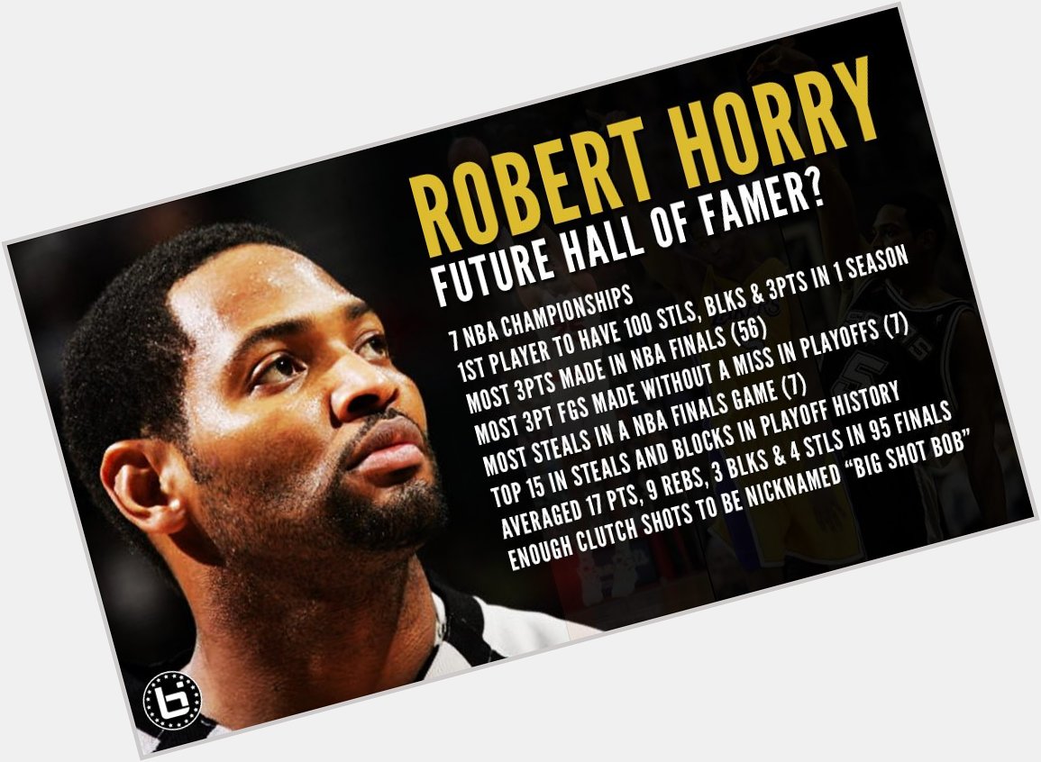 Happy Birthday Robert Horry | Basketball Highlights and More  