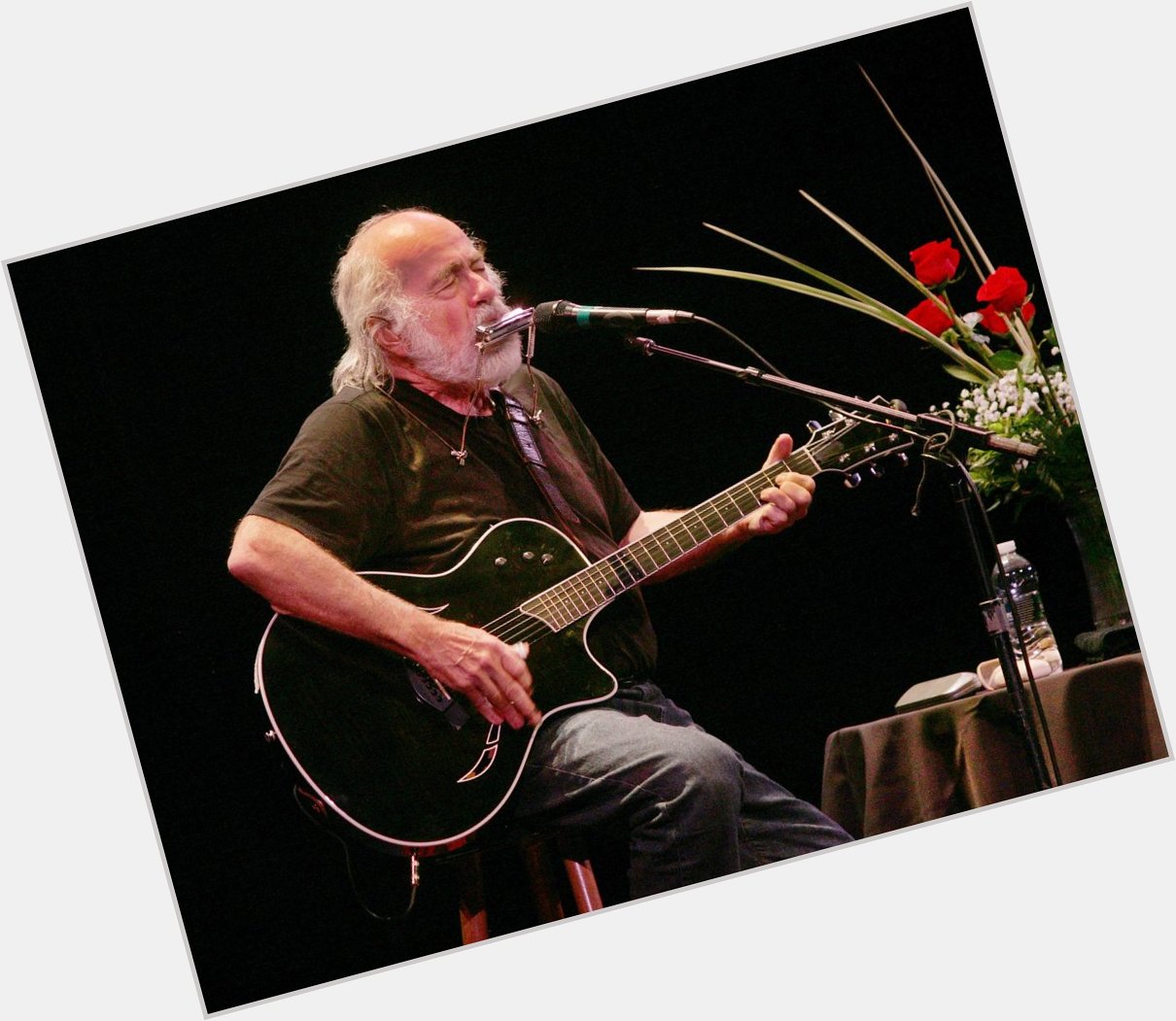  Happy Birthday Robert Hunter If I knew the way I would take you home... 