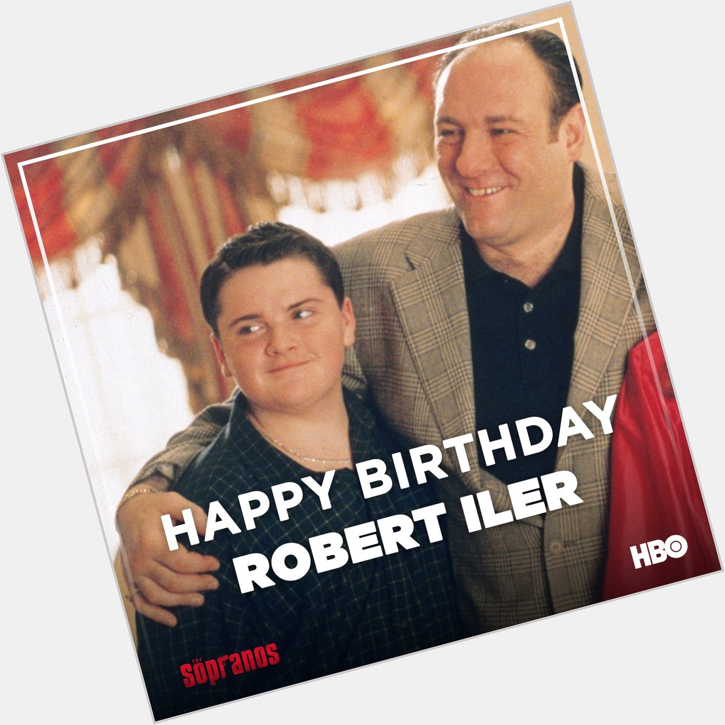 Wishing Robert Iler, aka Anthony Junior, a very happy birthday. 