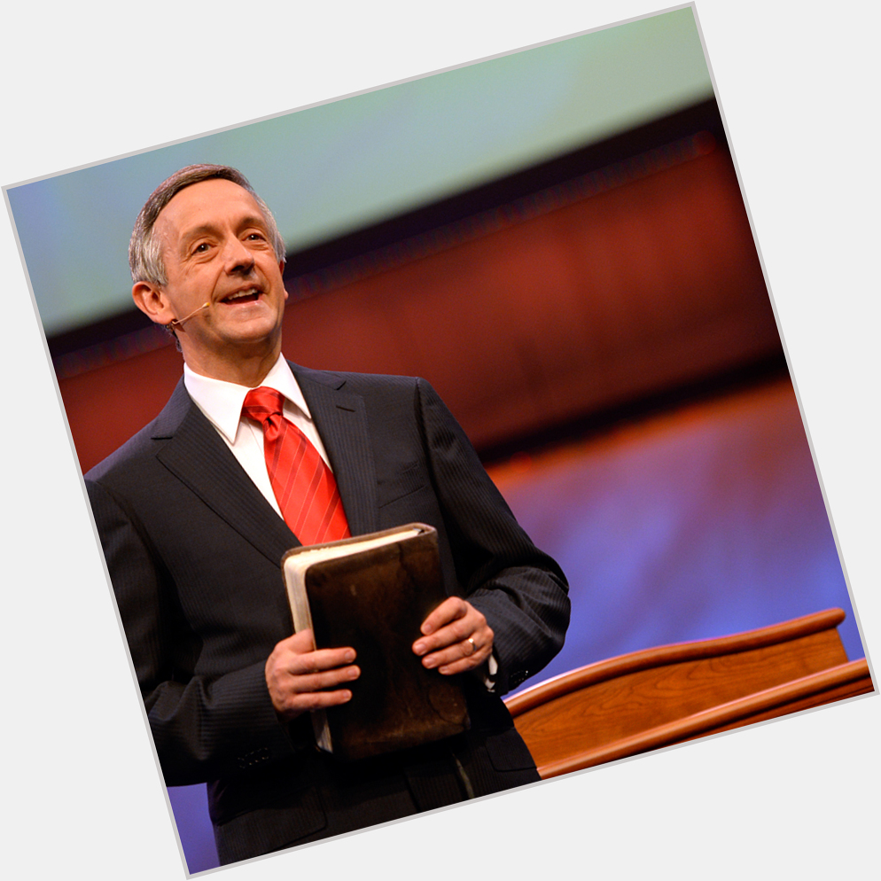 Happy Birthday to our Pastor, Dr. Robert Jeffress  