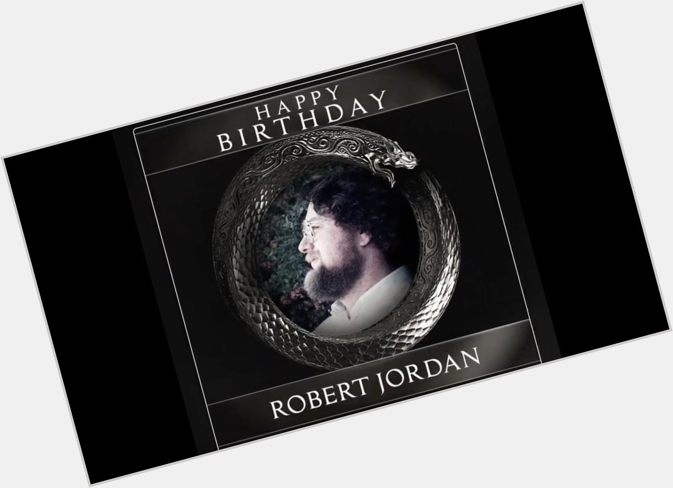 \"Wheel of Time\" Wishes Happy Birthday to the Late Robert Jordan -  