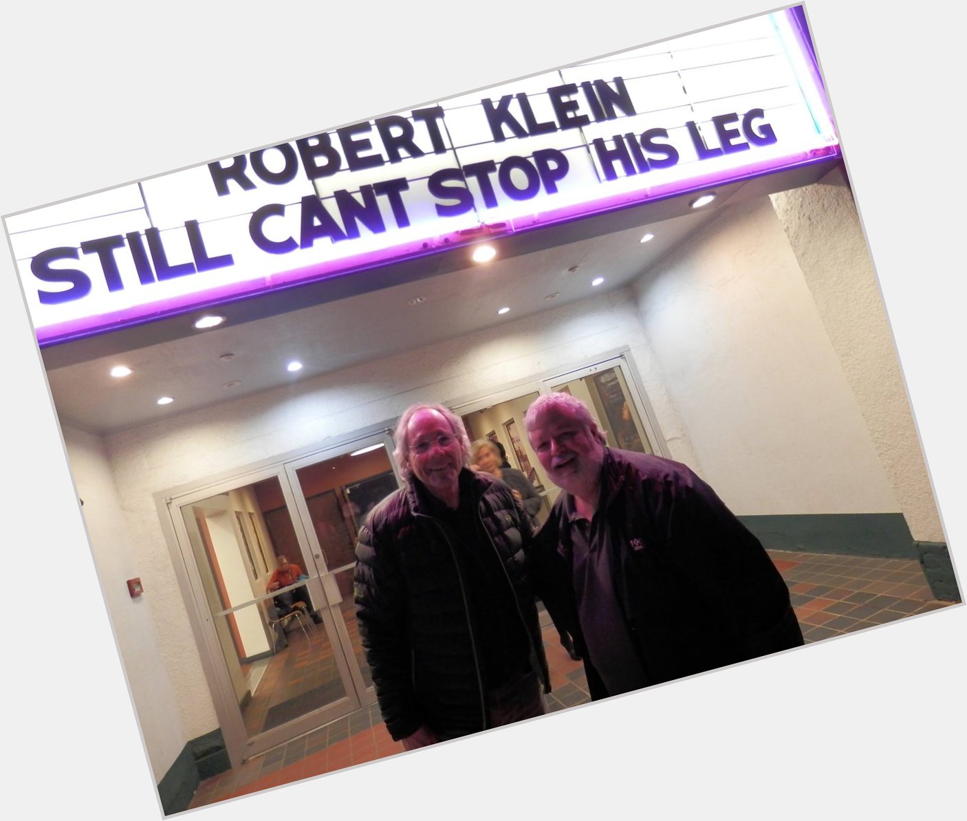 Happy 79th birthday to the very funny Robert Klein! 