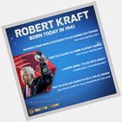 Happy birthday, Robert Kraft!   Since buying the New England Patriots in 1994, their .682...  