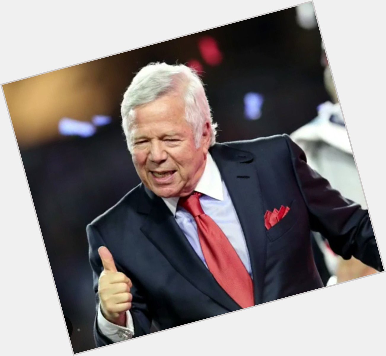 Happy birthday Robert Kraft! The best NFL owner of all time 