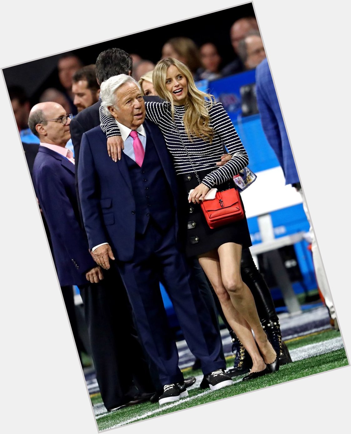 Happy birthday to the king Robert Kraft. The worlds a better place with him in it 