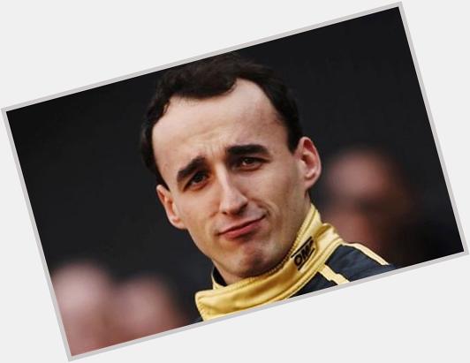 Happy 30th birthday to Robert Kubica! 