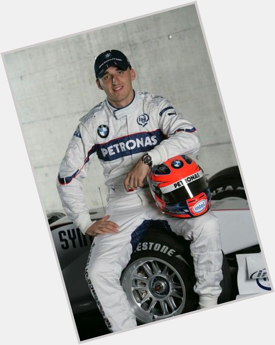 Today in 1984, Poland\s first f1 driver Robert Kubica was born, Happy Birthday! 