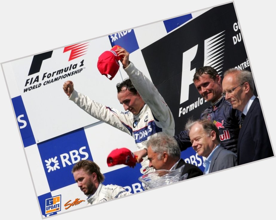 Happy Birthday to Grand Prix winner and 2013 WRC-2 champion Robert Kubica, who turns 31 
