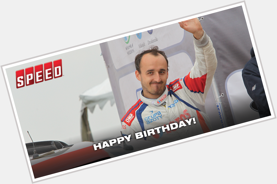 Wishing rally driver & former race winner Robert Kubica a HAPPY BIRTHDAY!! 