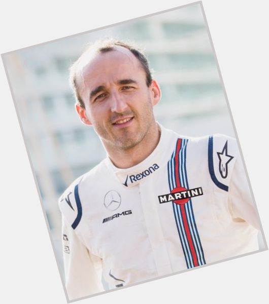 Happy to Robert Kubica one of heroes of our time
 