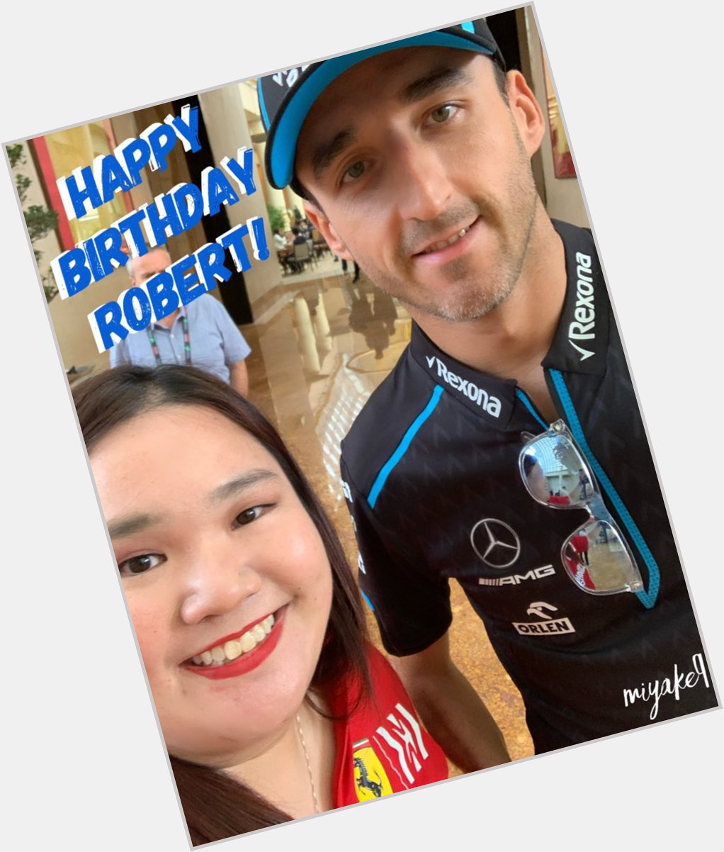 Happy Birthday Robert Kubica! 