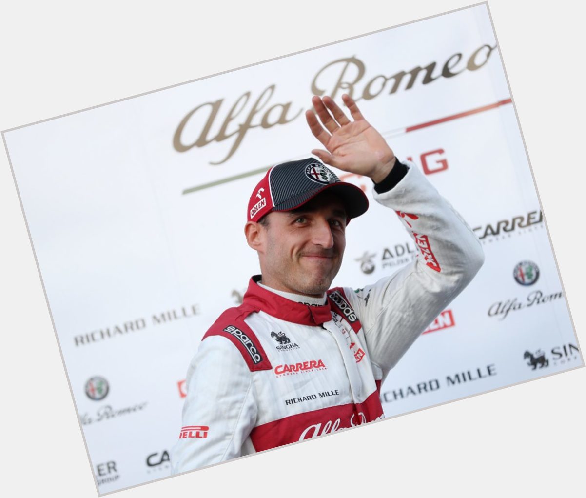 A very Happy Birthday to the superhuman that is Robert Kubica!

He turns 36 today! 