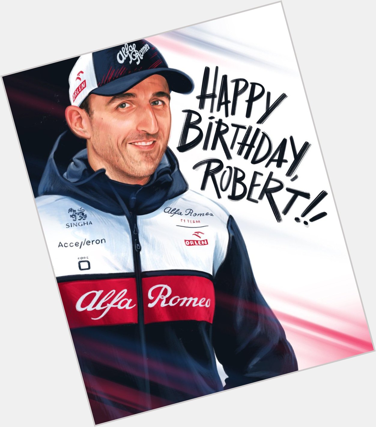 Wishing a very happy birthday to Robert Kubica today! 