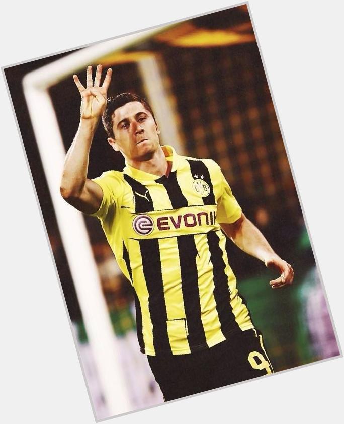 Happy 26th Birthday To Robert Lewandowski! 