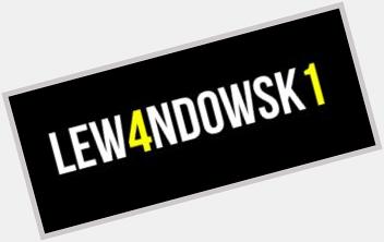 Happy Birthday to Robert Lewandowski (26) 