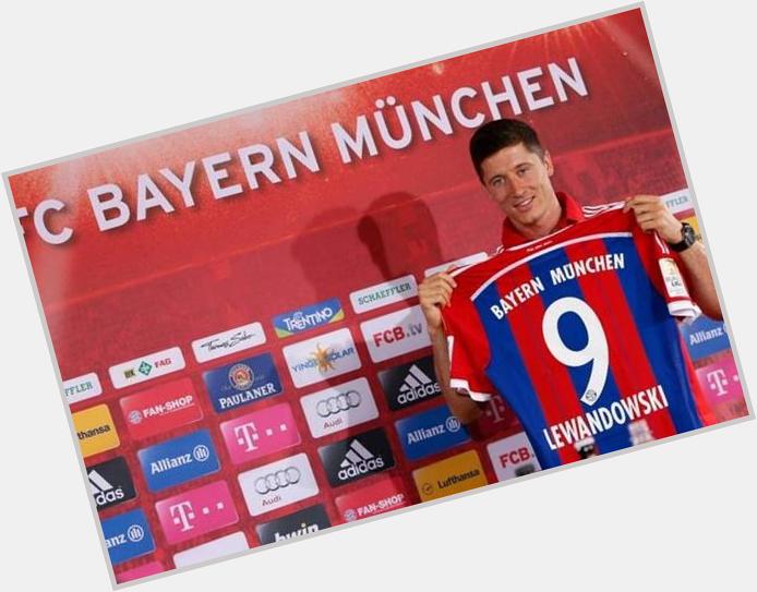Happy birthday to Bayern Munich striker Robert Lewandowski. He turns 26 today. 