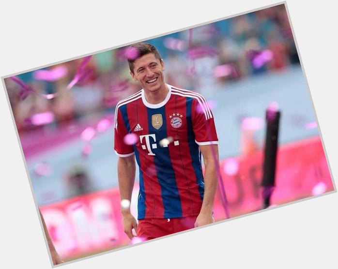 Happy birthday Robert Lewandowski  26th  