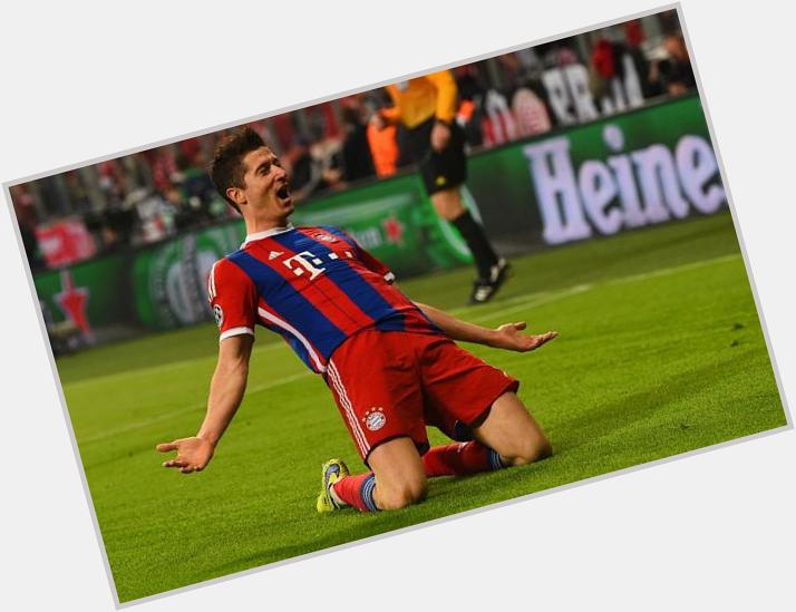 Happy Birthday to Poland Captain and Bayern Munich Striker, Robert Lewandowski, who turns 27 today!  