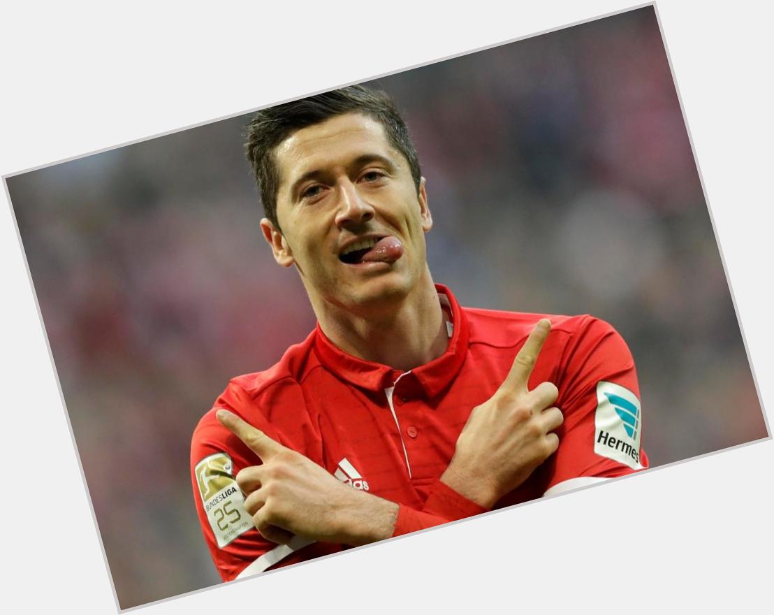 Happy birthday to Bayern Munich and Poland striker Robert Lewandowski - he turns 29 today! 