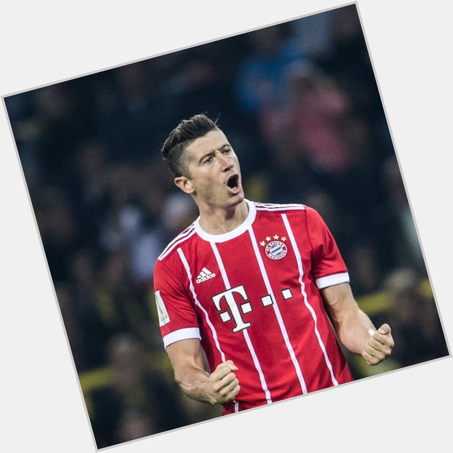 Happy Birthday Robert Lewandowski 