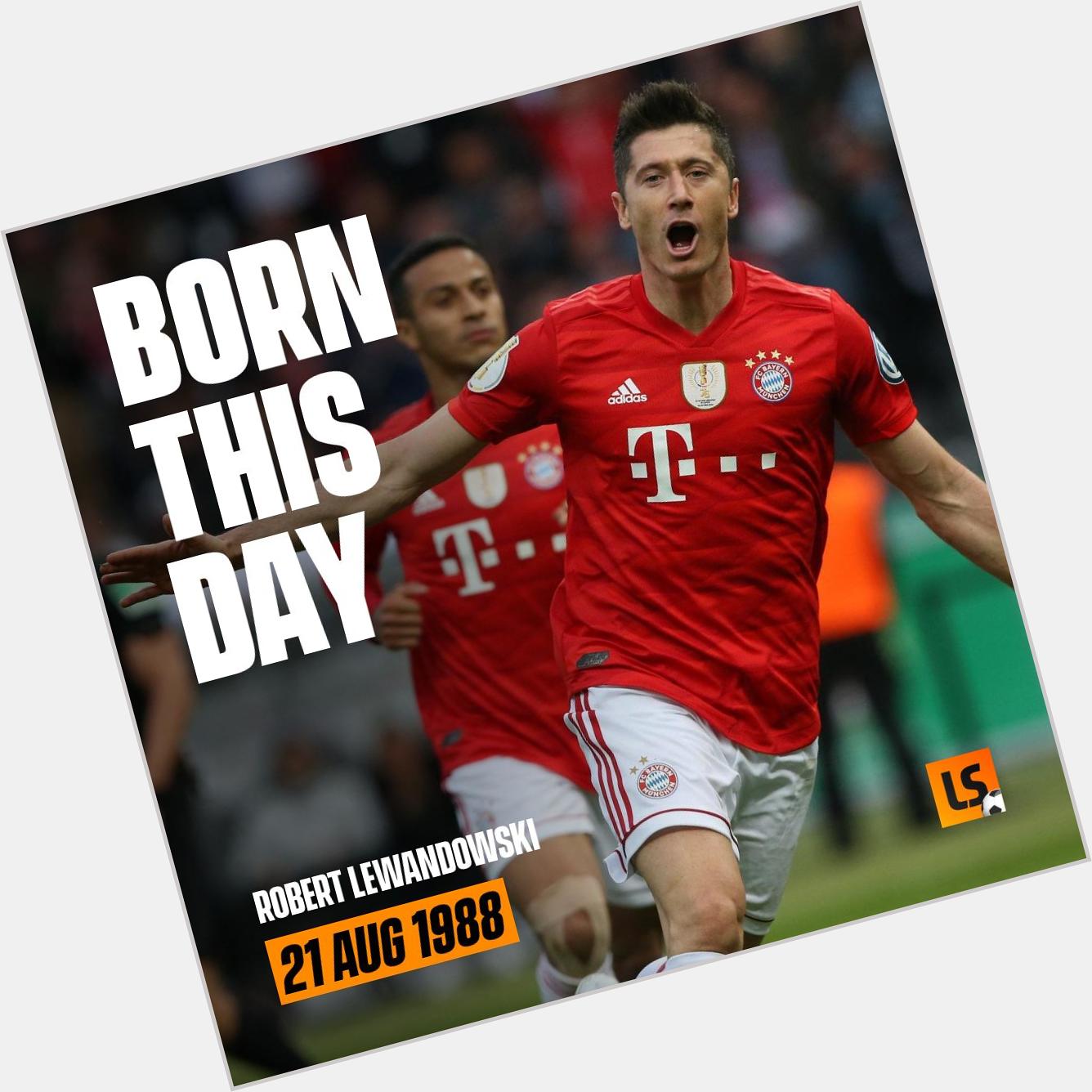 546 games 416 goals  7 Bundesliga titles   Happy Birthday Robert Lewandowski  