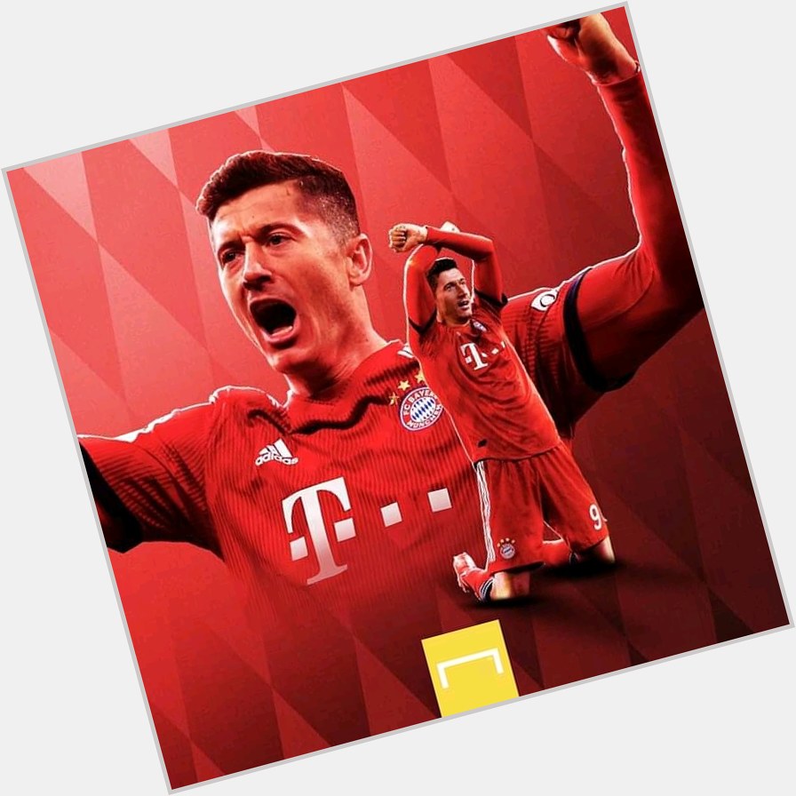  Bayern Goal Scoring Machine, Robert Lewandowski Is A Year Older Today, Happy Birthday Robert!!! 