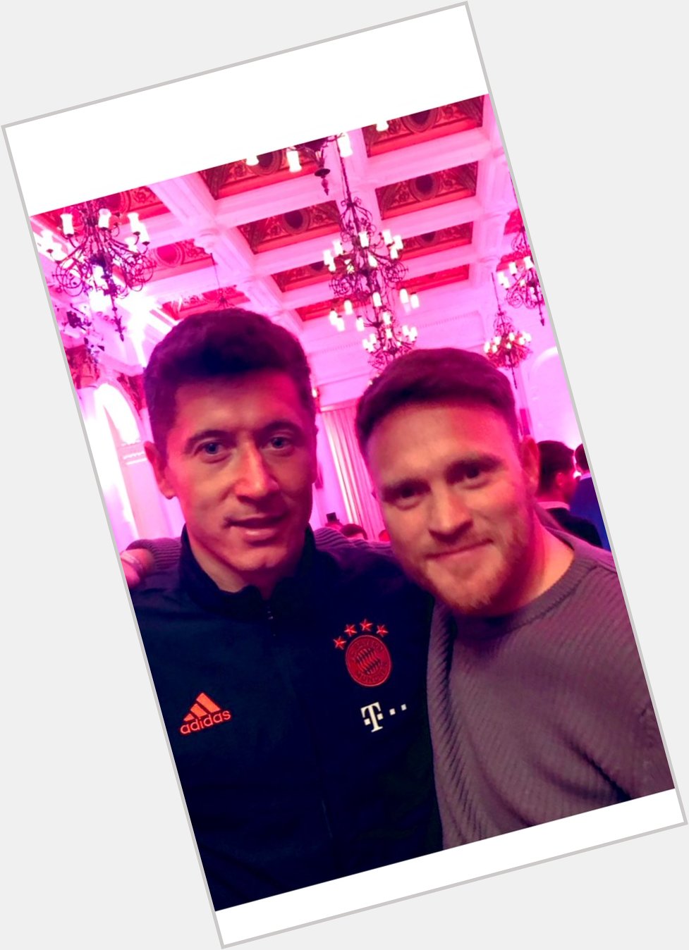 Happy 32nd Birthday Robert Lewandowski my friend 