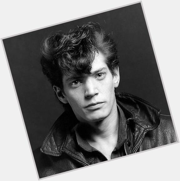 Happy Birthday to American photographer Robert Mapplethorpe born on this day in 1946! 