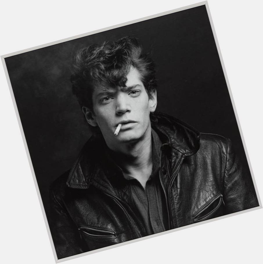 \"I\m looking for the unexpected\" Happy birthday Robert Mapplethorpe!  