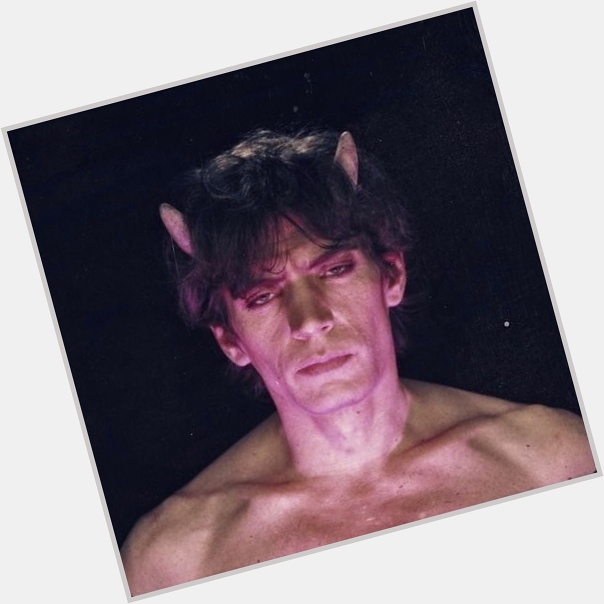 Happy Birthday to Robert Mapplethorpe 

rare colour version of Self Portrait 1985 