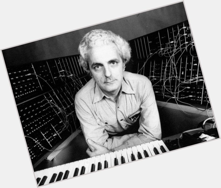 Happy Birthday to Robert Moog, inventor of the synthesizer, born 5/23/1934. 