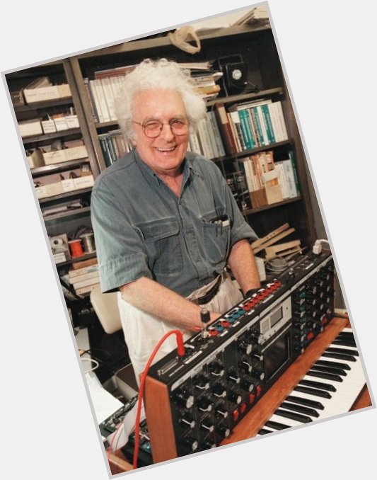 Happy Birthday Robert Moog - thanks for the mini - my favourite ! - RIP - cheers
  
