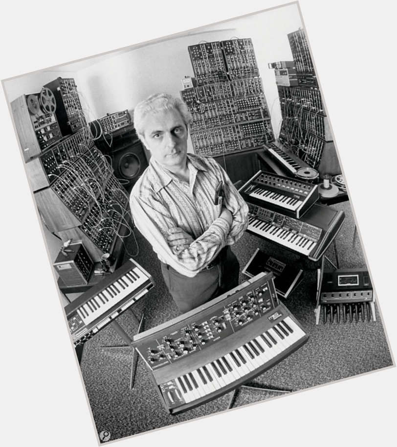 Happy birthday to the late great Robert Moog   