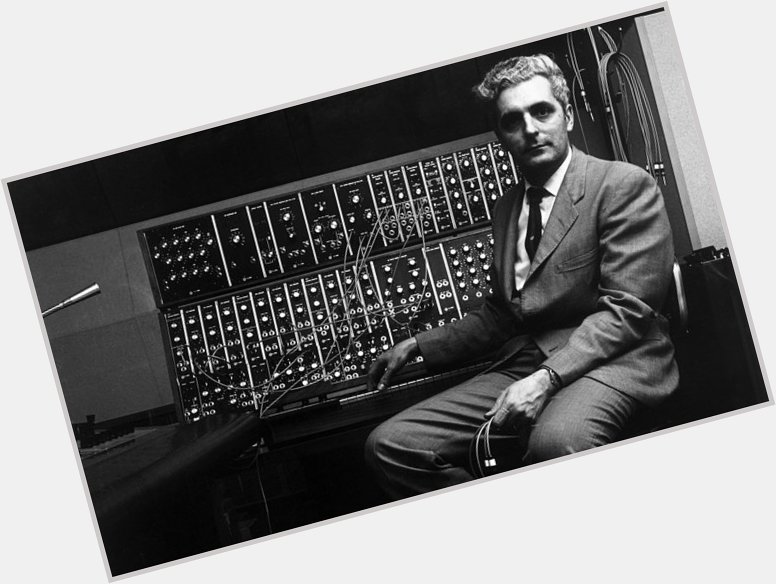 Happy Synthetic Birthday Mr. Robert Moog! ...and many thanks for you invention! 