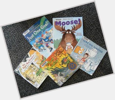Happy 70th birthday What\s your favourite Munsch story?  