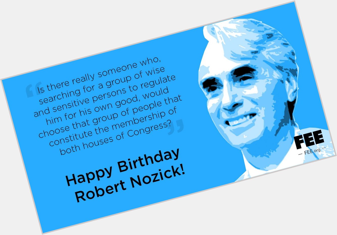 Happy Birthday Robert Nozick! | Robert Nozick, Philosopher of Liberty 