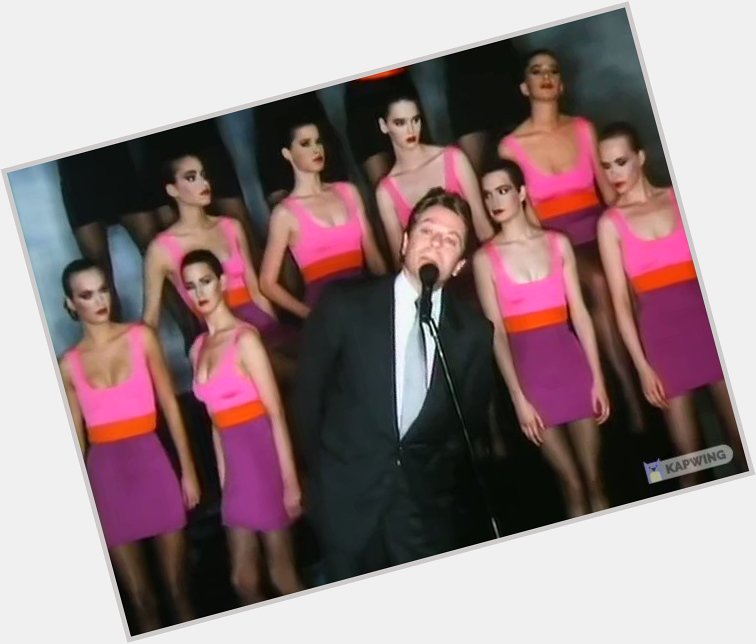 Happy Birthday to the one and only Robert Palmer! 