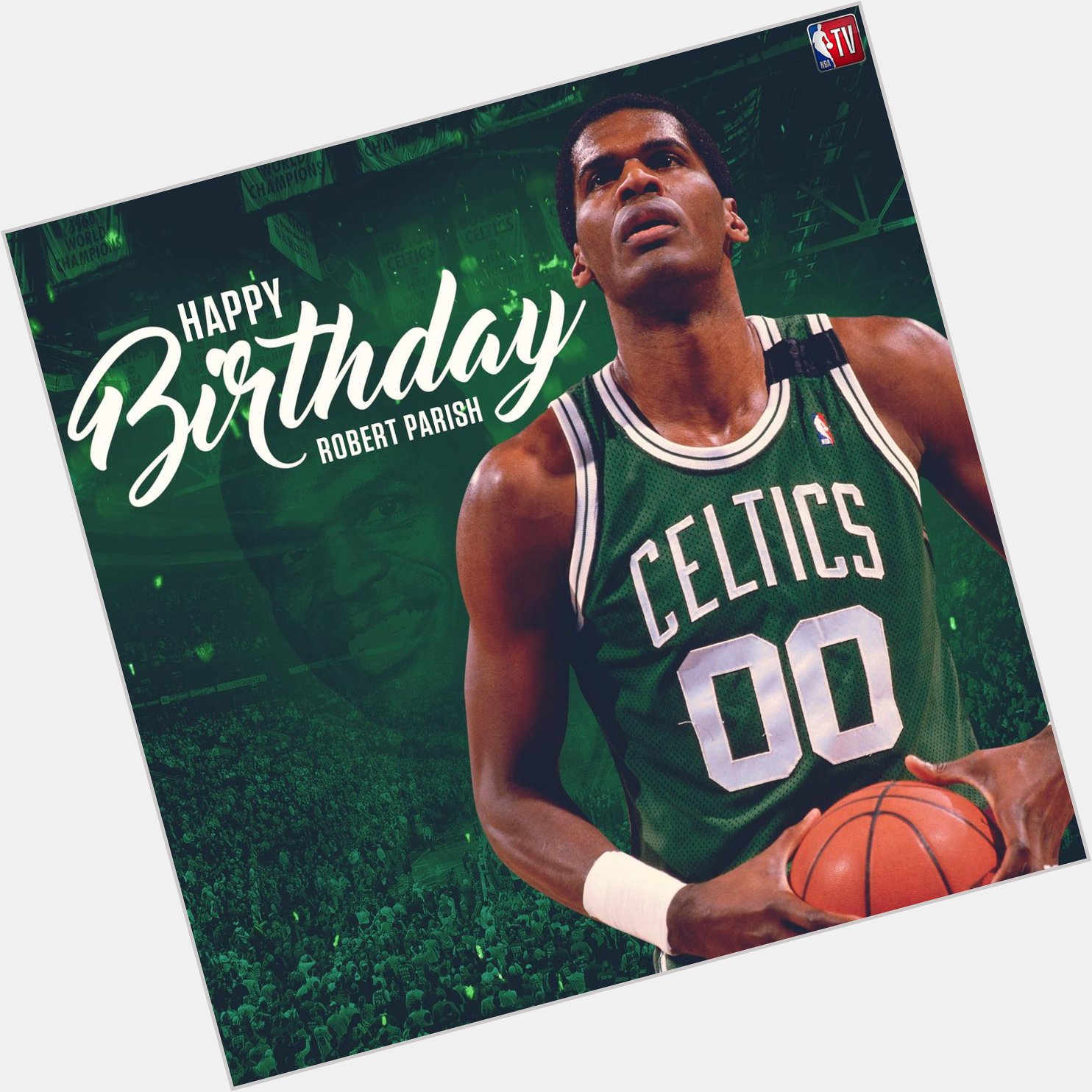 Join us in wishing 9x All-Star and 4x NBA Champ, Robert Parish, a Happy Birthday!   