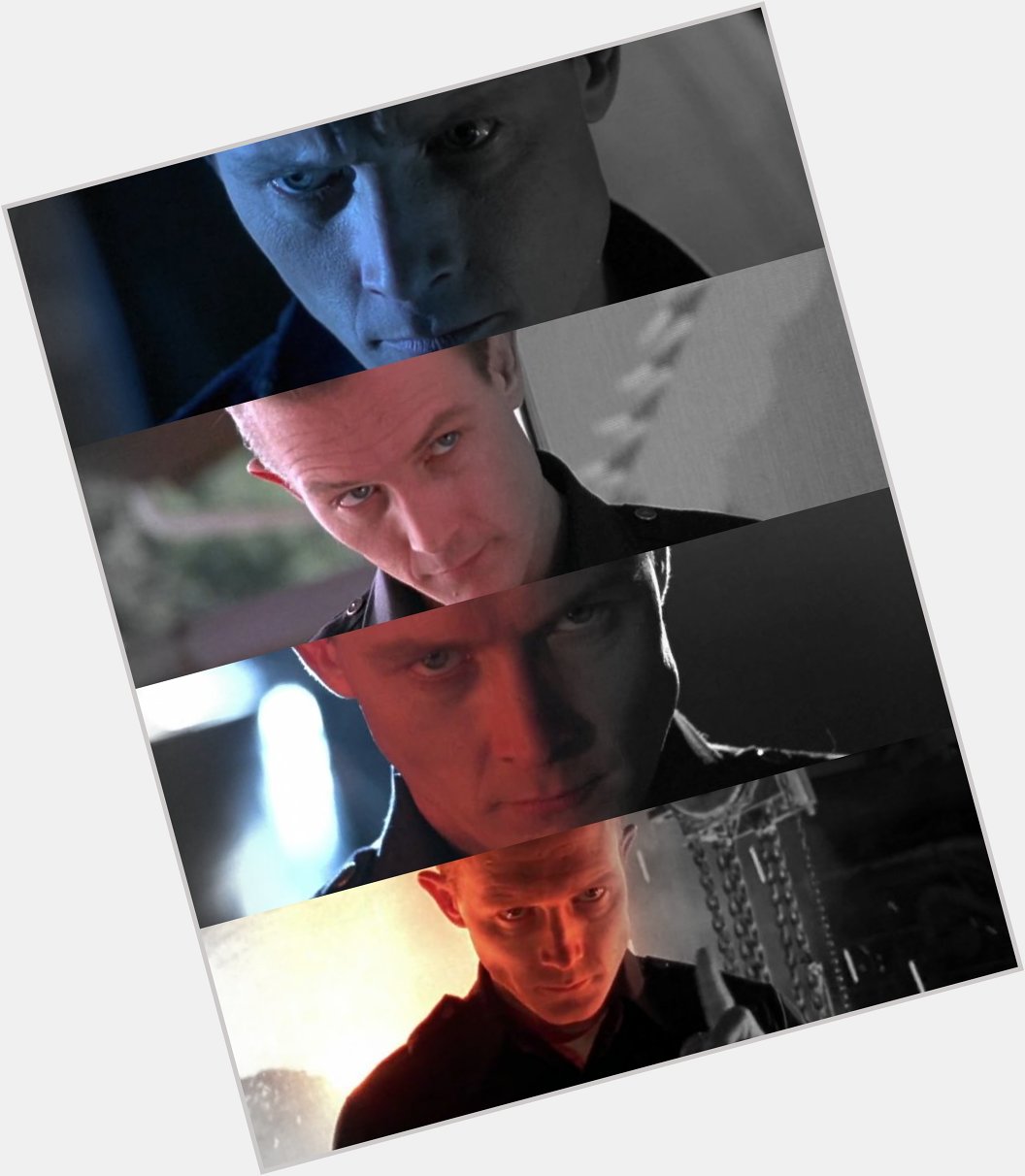 Eye of the Tiger ...

HL wishes a VERY Happy Birthday to Robert Patrick - ... (Martyn) 