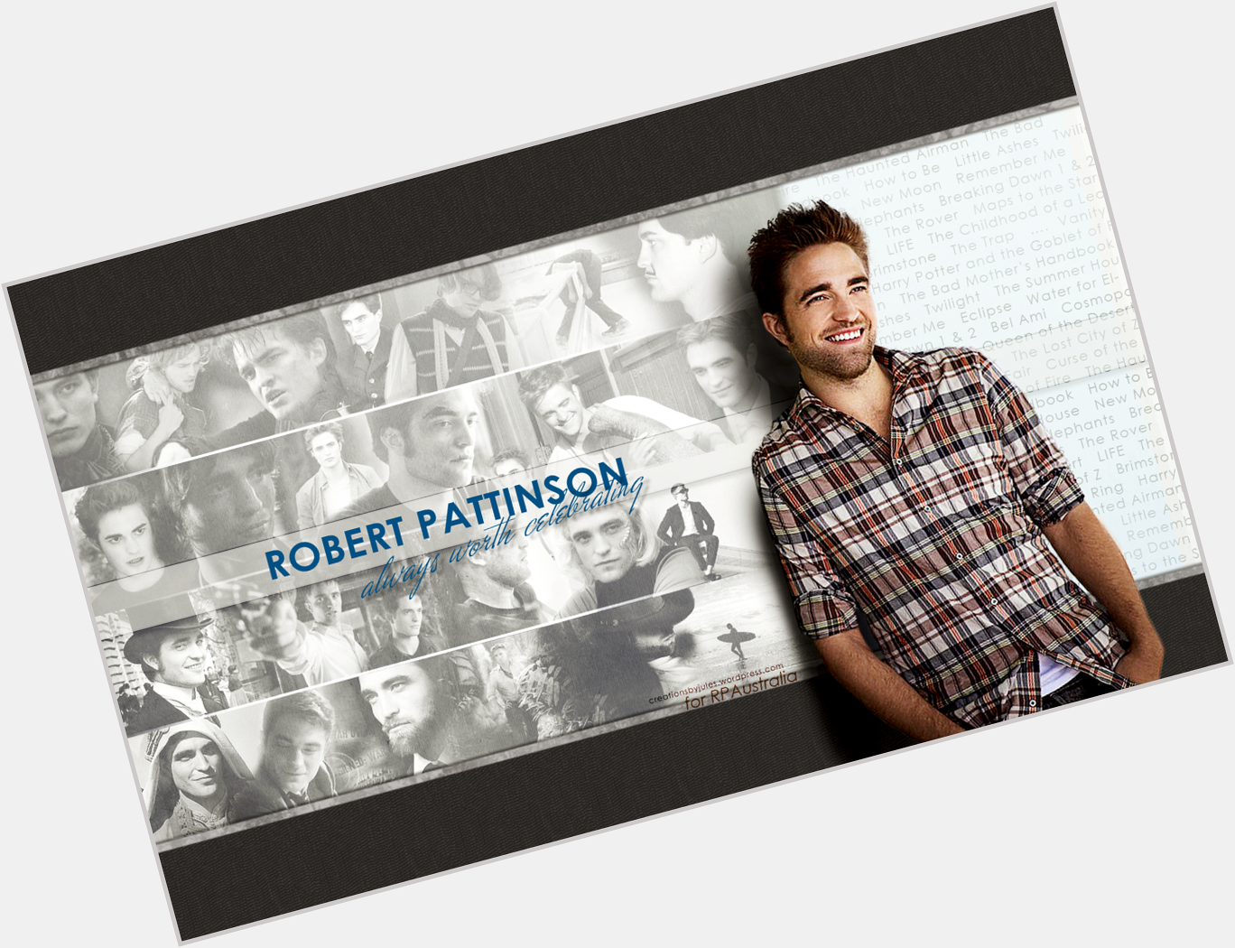 Happy Birthday Robert Pattinson .wallpapers, edits etc.. -   