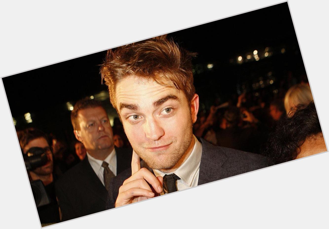 Happy birthday, Robert Pattinson! Check out 25 unbelievable facts about Rob:  
