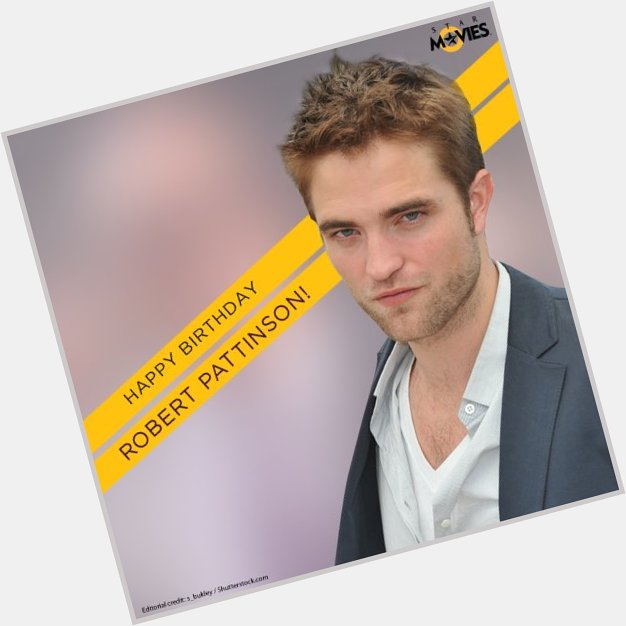 Here\s wishing Robert Pattinson a very Happy Birthday! 