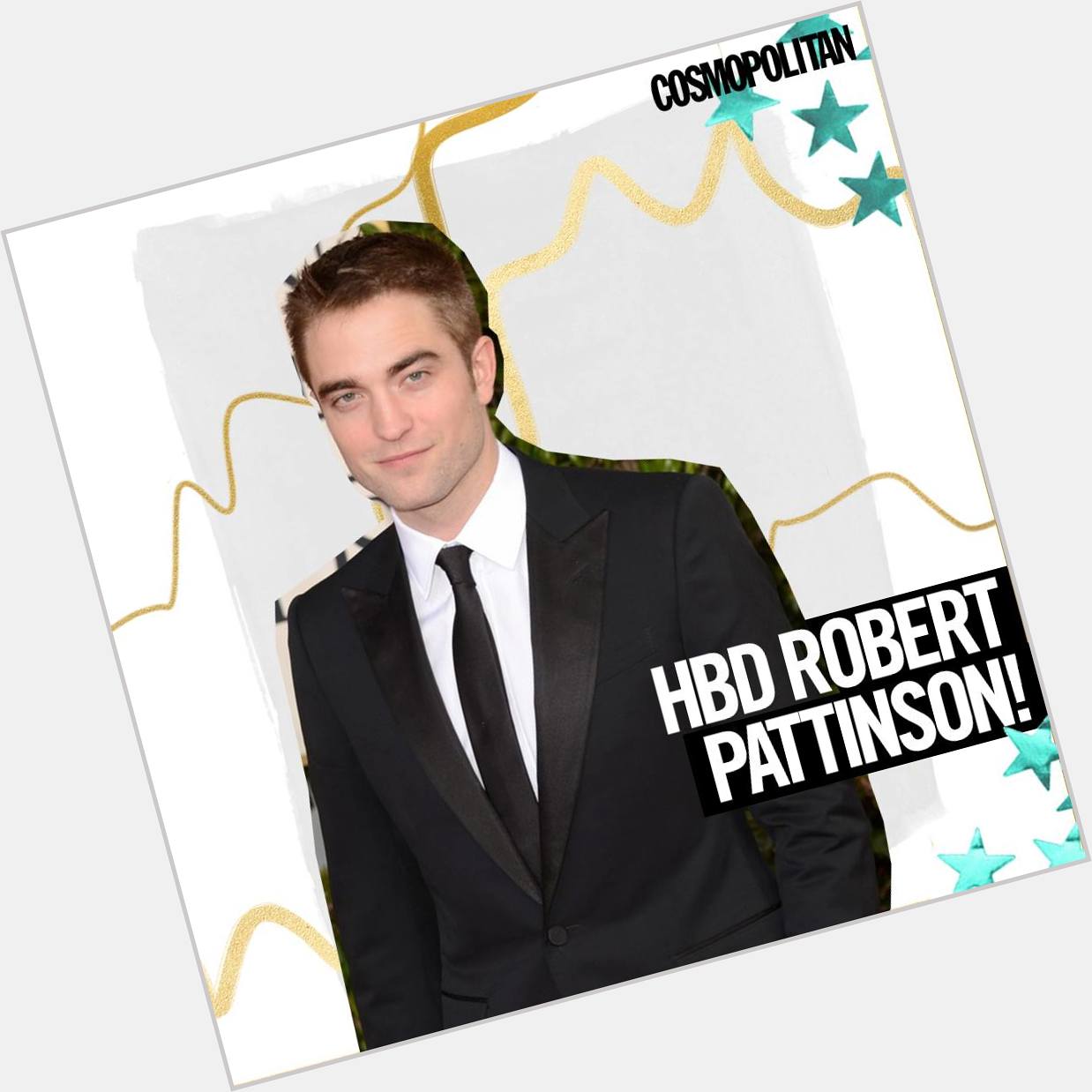 ¡Happy Birthday Robert Pattinson! El guapo actor está celebrando su cumpleaños número 31  