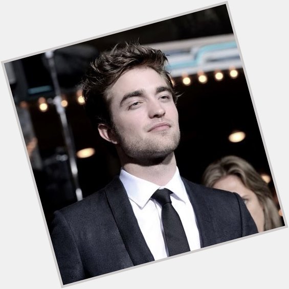 Happy birthday to the loml Robert Pattinson <3 