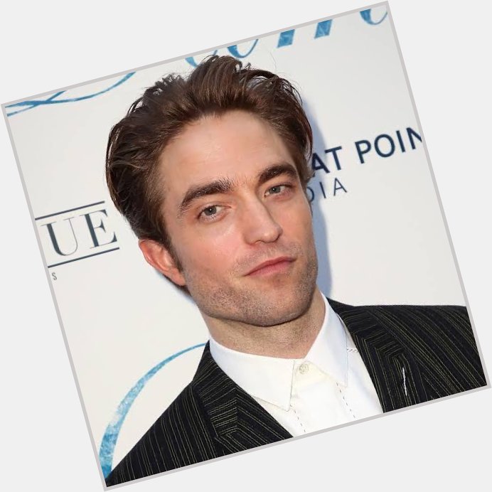 Happy 35th Birthday to Robert Pattinson!  
